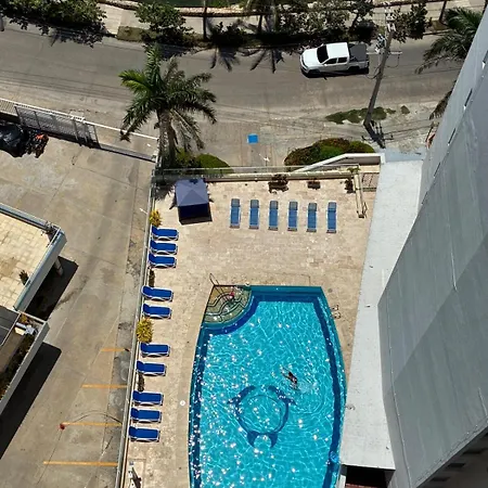 Vista Soñada Cerca Al Mar Y Centro Histórico Apartamento *