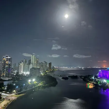 Vista Soñada Cerca Al Mar Y Centro Histórico Apartamento Cartagena