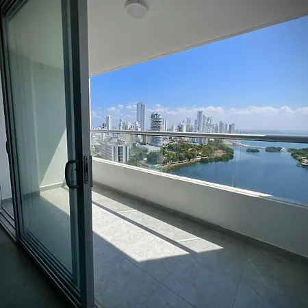 Vista Soñada Cerca Al Mar Y Centro Histórico Cartagena