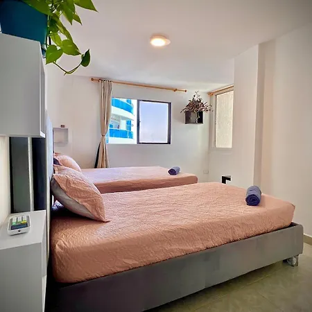 Apartamento Vista Soñada Cerca Al Mar Y Centro Histórico *