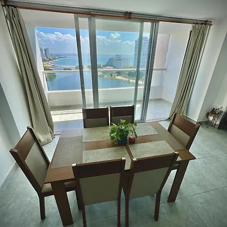 Vista Soñada Cerca Al Mar Y Centro Histórico Apartamento *