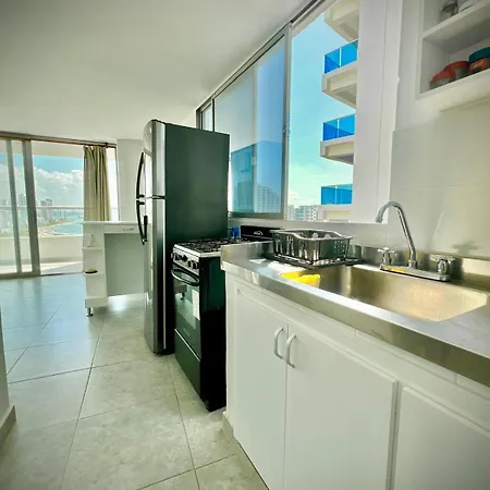 Vista Soñada Cerca Al Mar Y Centro Histórico Apartamento *