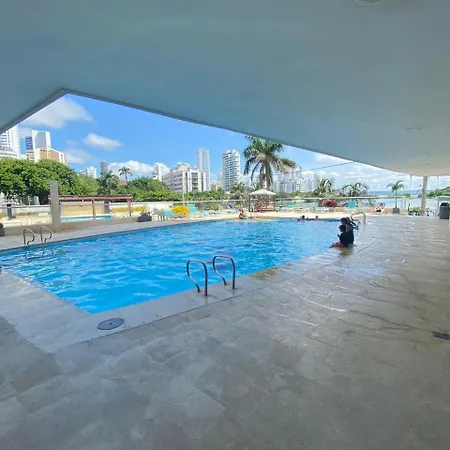 Apartamento Vista Soñada Cerca Al Mar Y Centro Histórico *